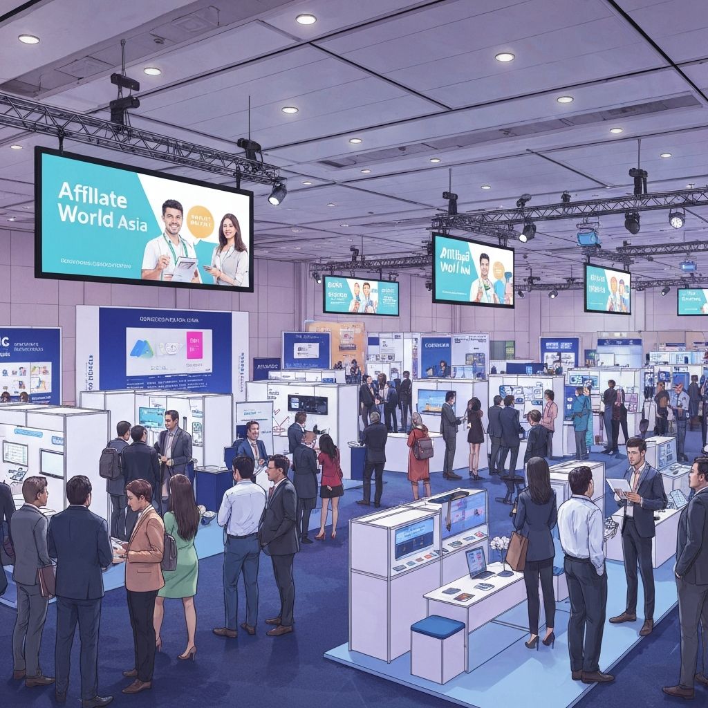 Affiliate World Asia 2025 Kết Hợp Ecom World: Giới Thiệu Sự Kiện, Cơ Hội Cho Affiliate & Hướng Dẫn Chuẩn Bị