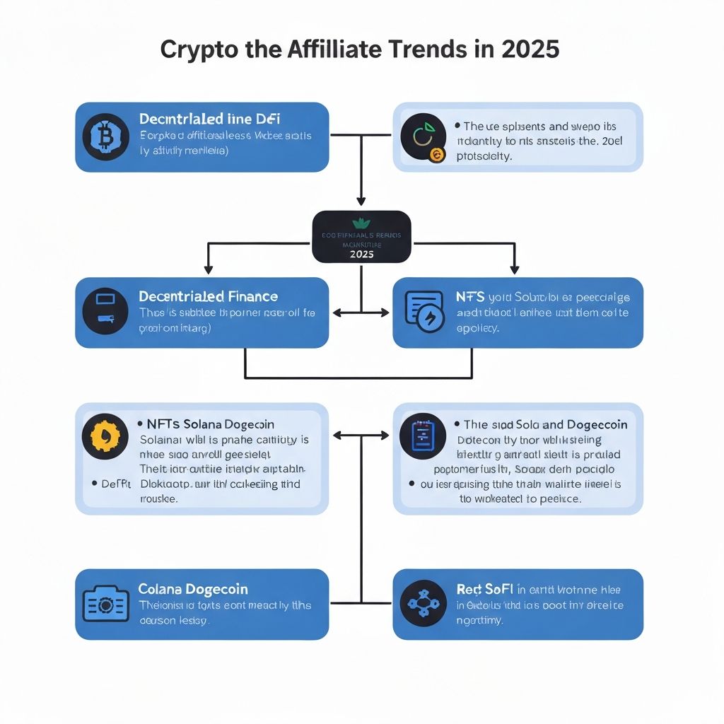 10 Xu Hướng Affiliate Crypto 2025: Cách Kiếm Tiền Affiliate trong Thị Trường Crypto Tương Lai