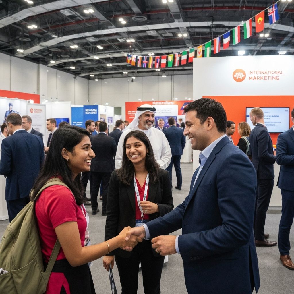 Hướng Dẫn Toàn Cầu về Các Sự Kiện Affiliate Marketing Quốc Tế: Sự Kiện Lớn, Ai Nên Tham Gia & Tối Ưu Lợi Ích